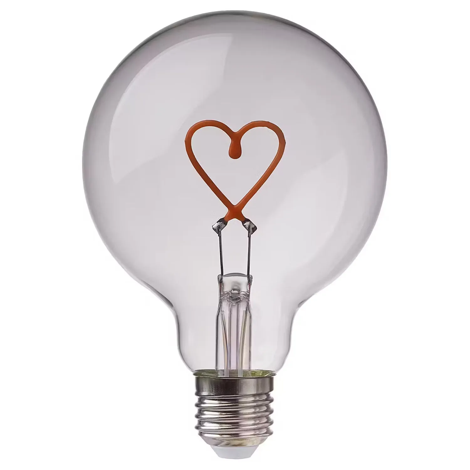 Butlers Led-Leuchtmittel-BRIGHT LIGHT LED-Glühlampe Herz