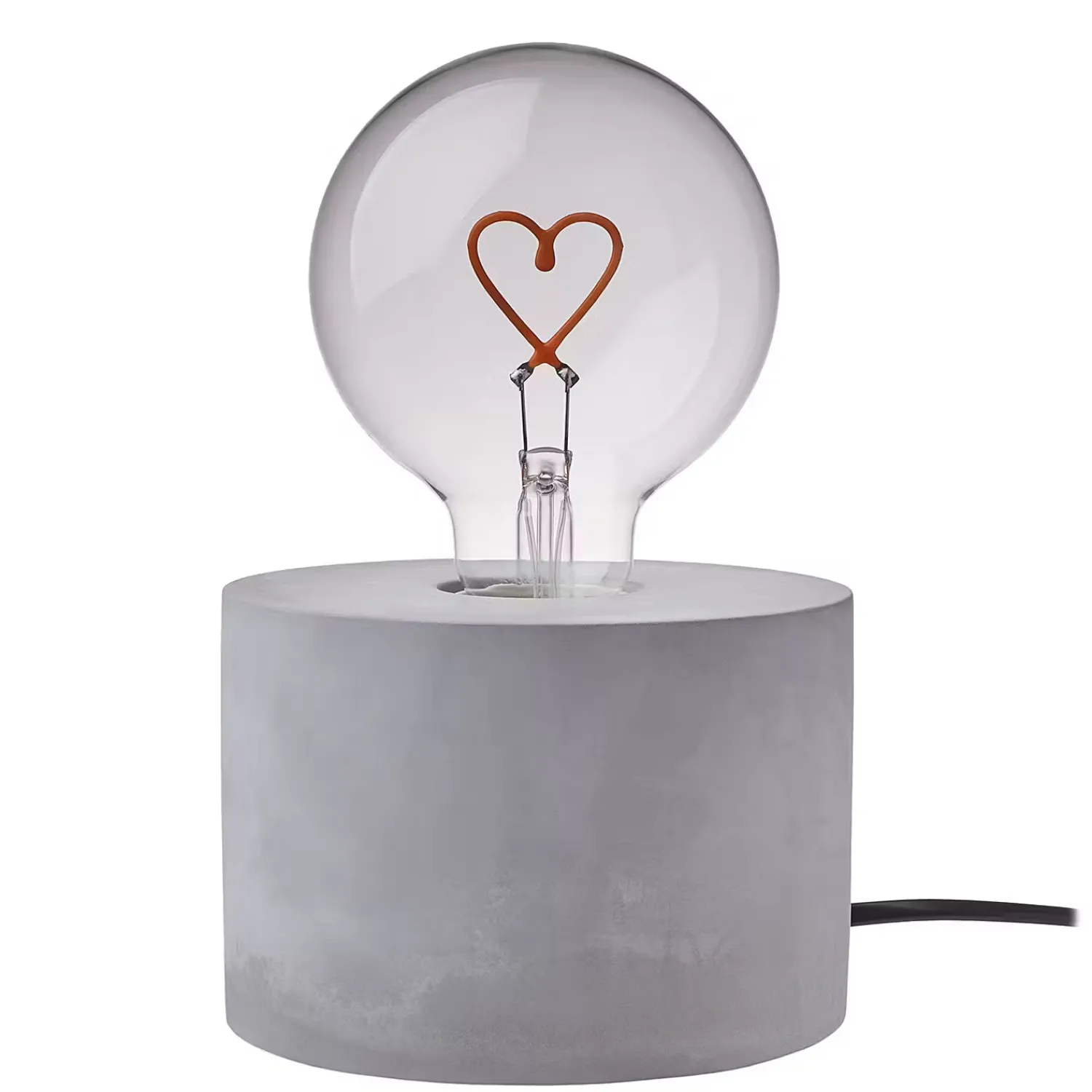 Butlers Led-Leuchtmittel-BRIGHT LIGHT LED-Glühlampe Herz