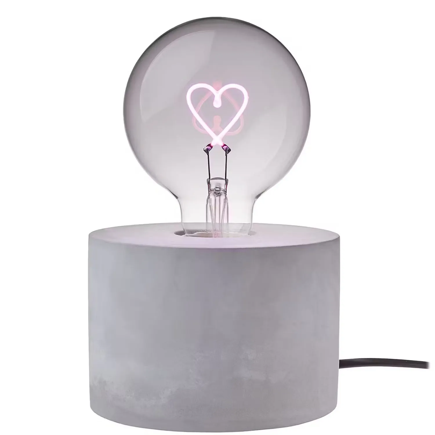 Butlers Led-Leuchtmittel-BRIGHT LIGHT LED-Glühlampe Herz