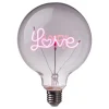 Butlers Led-Leuchtmittel-BRIGHT LIGHT LED-Glühlampe Love
