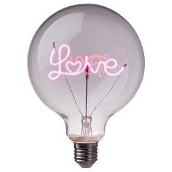 Butlers Led-Leuchtmittel-BRIGHT LIGHT LED-Glühlampe Love