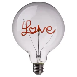 Butlers Led-Leuchtmittel-BRIGHT LIGHT LED-Glühlampe Love