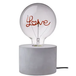 Butlers Led-Leuchtmittel-BRIGHT LIGHT LED-Glühlampe Love