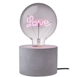 Butlers Led-Leuchtmittel-BRIGHT LIGHT LED-Glühlampe Love