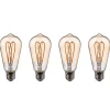 Butlers Led-Leuchtmittel-BRIGHT LIGHT LED-Glühlampe 4er-Set