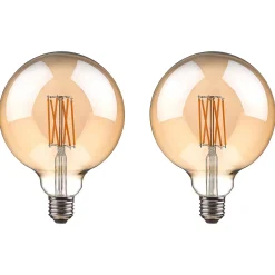 Butlers Led-Leuchtmittel-BRIGHT LIGHT LED-Glühlampe 2er-Set