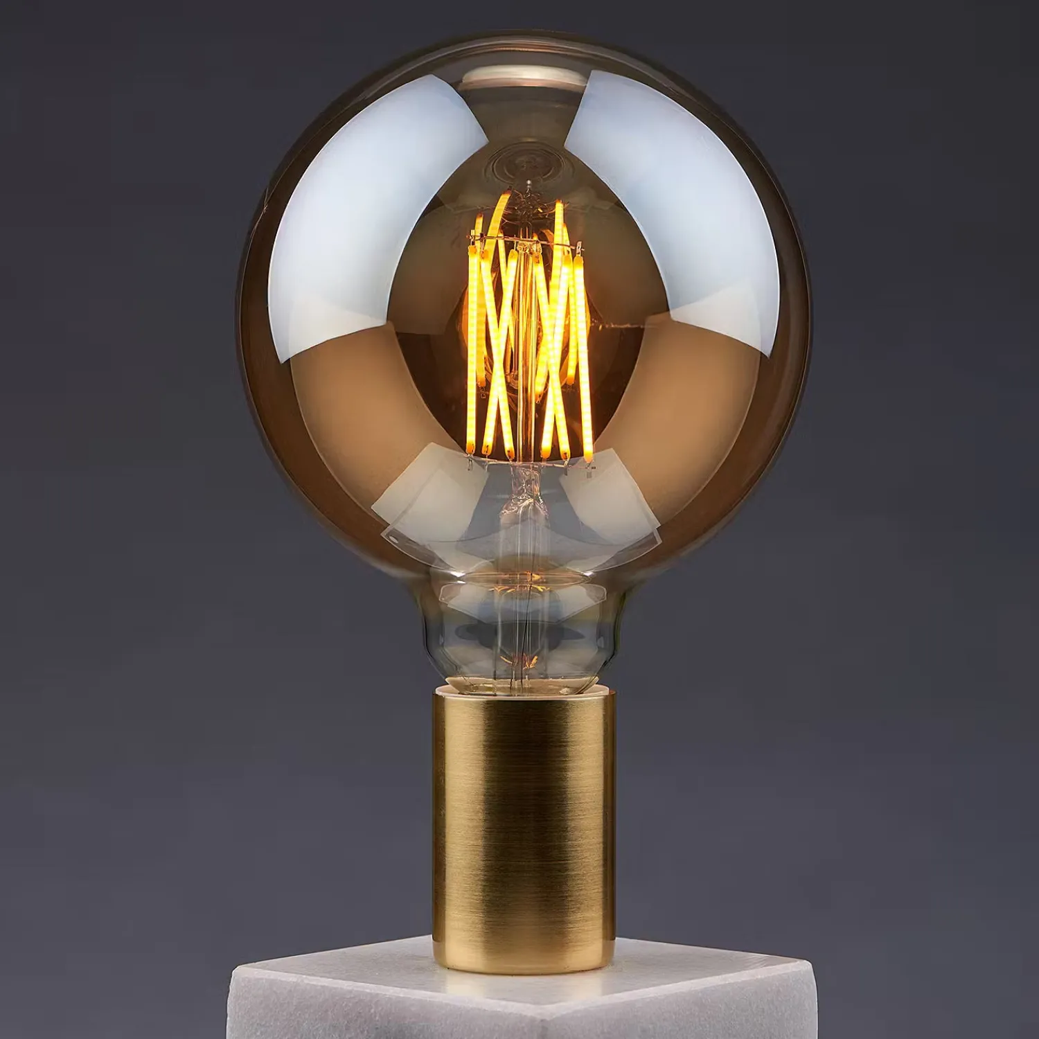 Butlers Led-Leuchtmittel-BRIGHT LIGHT LED-Glühlampe 2er-Set