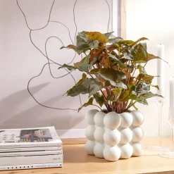 Butlers Blumentöpfe & Übertöpfe-BUBBLE Blumentopf 4er-Set