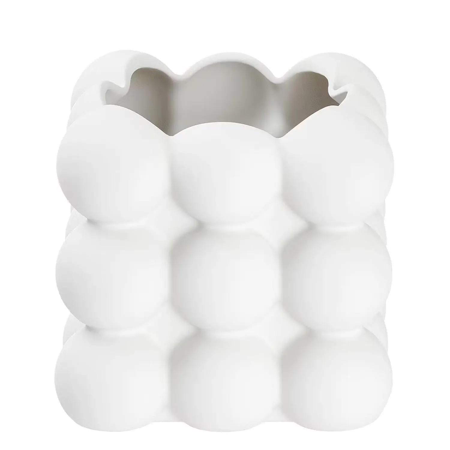 Butlers Blumentöpfe & Übertöpfe-BUBBLE Blumentopf 4er-Set