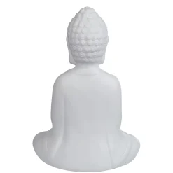 Butlers Teelichthalter|Kerzenhalter & Kerzenständer-BUDDHA Deko-Statue mit Kerzenhalter