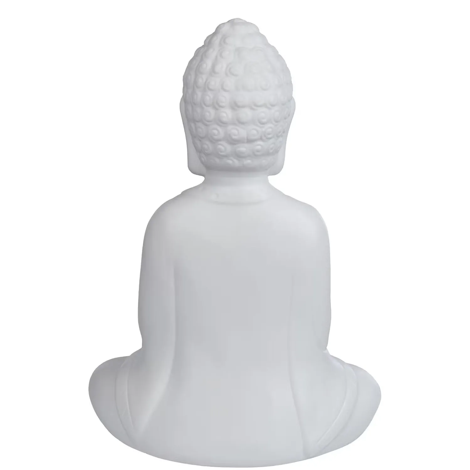 Butlers Teelichthalter|Kerzenhalter & Kerzenständer-BUDDHA Deko-Statue mit Kerzenhalter