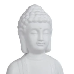 Butlers Teelichthalter|Kerzenhalter & Kerzenständer-BUDDHA Deko-Statue mit Kerzenhalter