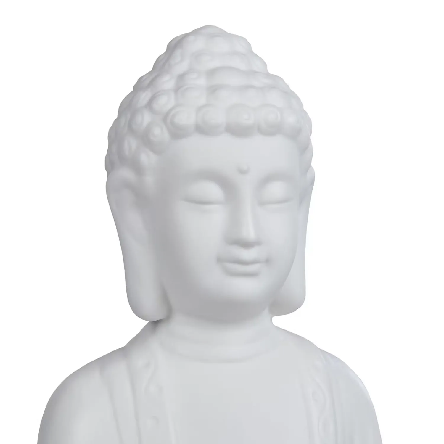 Butlers Teelichthalter|Kerzenhalter & Kerzenständer-BUDDHA Deko-Statue mit Kerzenhalter