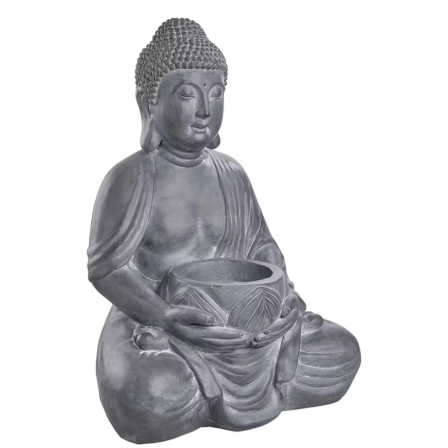 Butlers Kerzenhalter & Kerzenständer-BUDDHA Kerzenhalter
