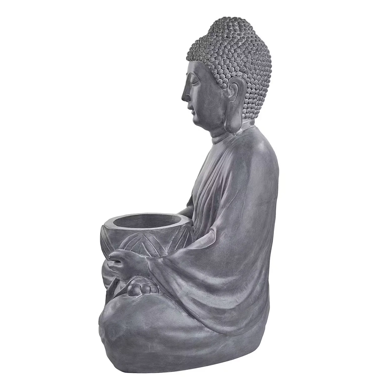 Butlers Kerzenhalter & Kerzenständer-BUDDHA Kerzenhalter