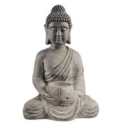 Butlers Kerzenhalter & Kerzenständer-BUDDHA Kerzenhalter
