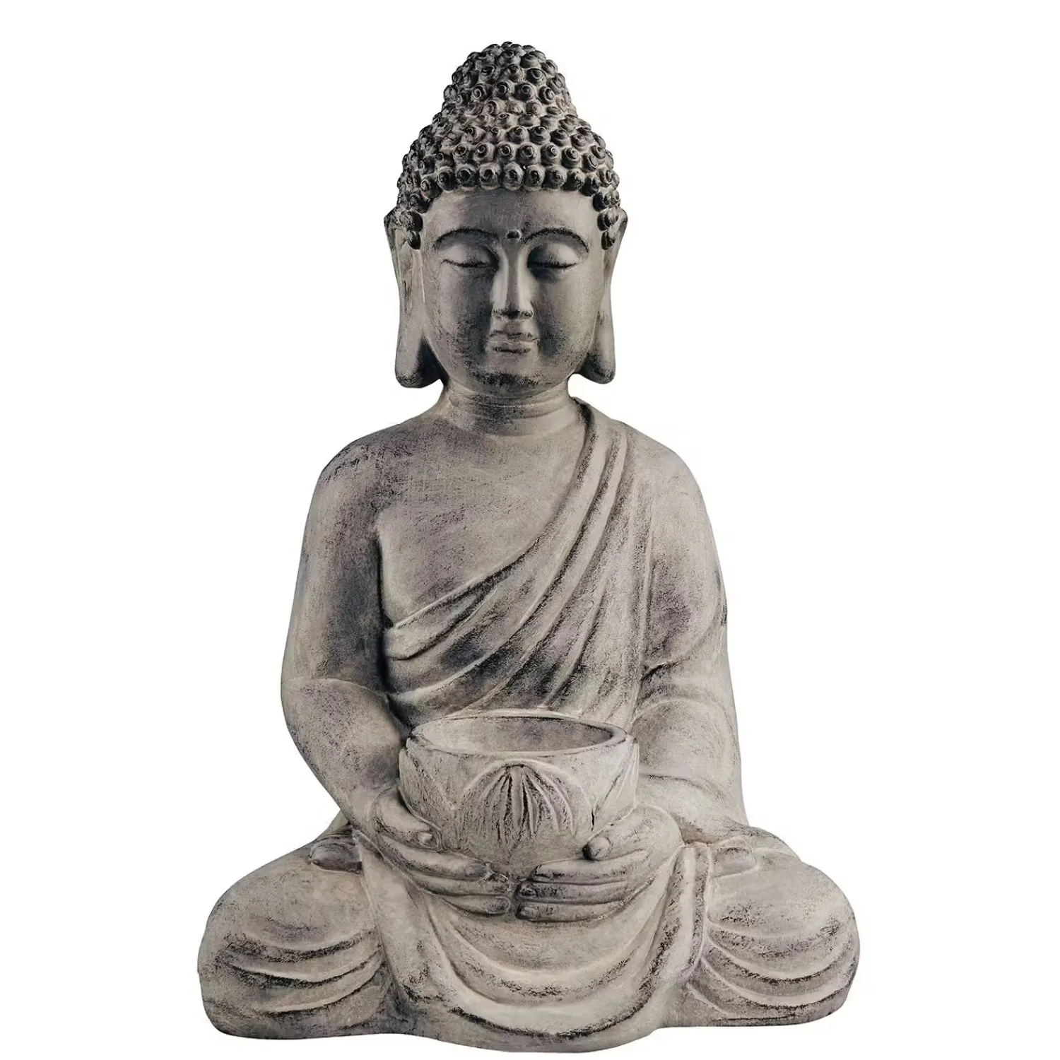 Butlers Kerzenhalter & Kerzenständer-BUDDHA Kerzenhalter