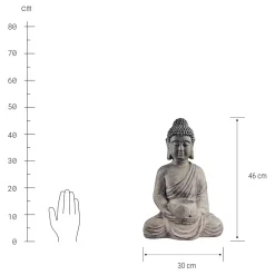 Butlers Kerzenhalter & Kerzenständer-BUDDHA Kerzenhalter