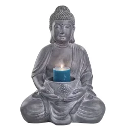 Butlers Kerzenhalter & Kerzenständer-BUDDHA Kerzenhalter