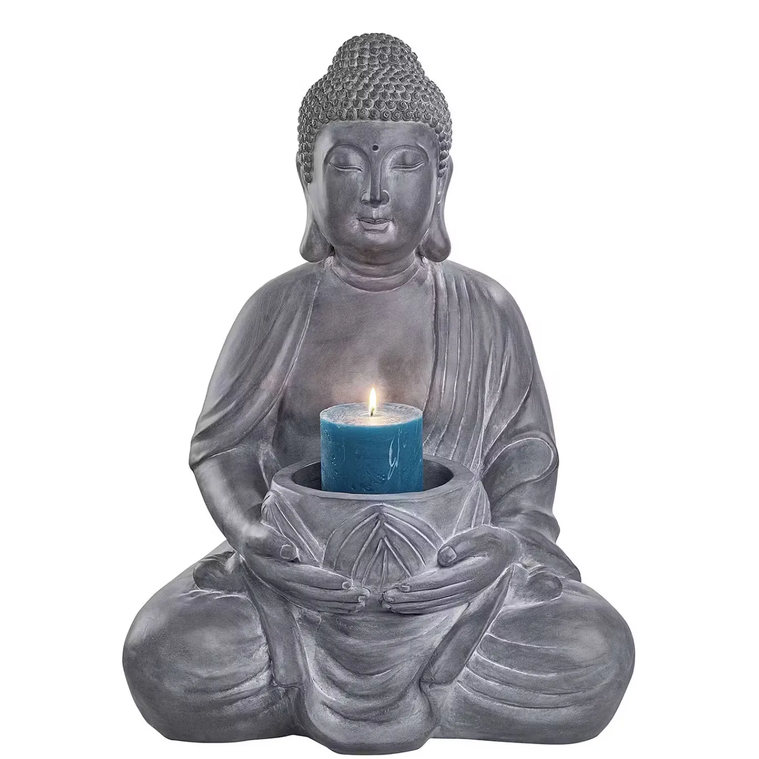 Butlers Kerzenhalter & Kerzenständer-BUDDHA Kerzenhalter