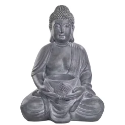 Butlers Kerzenhalter & Kerzenständer-BUDDHA Kerzenhalter