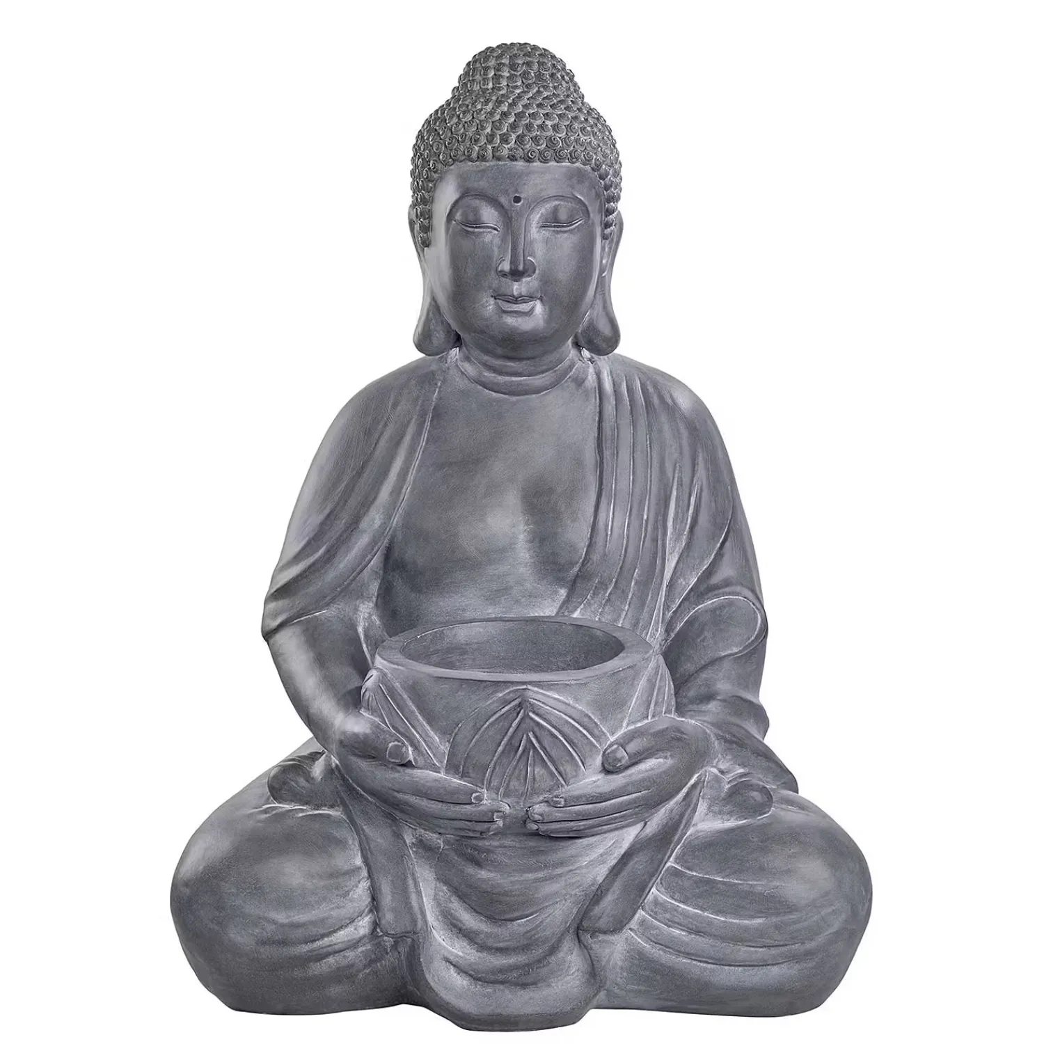 Butlers Kerzenhalter & Kerzenständer-BUDDHA Kerzenhalter