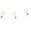 Butlers Lichterketten-BULB LIGHTS LED Lichterkette 6er-Set