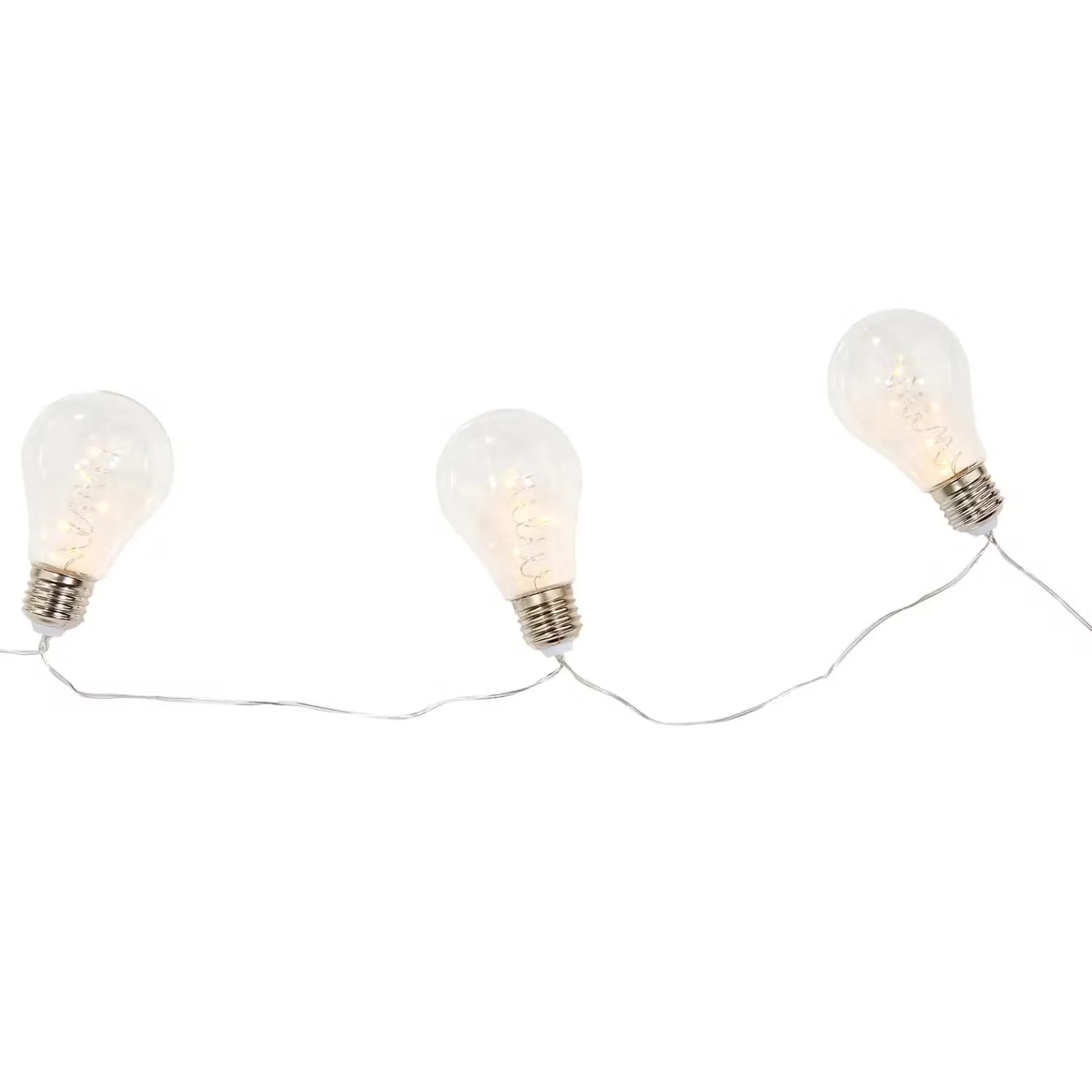 Butlers Lichterketten-BULB LIGHTS LED Lichterkette 6er-Set