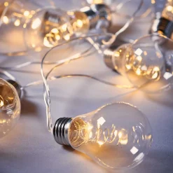Butlers Lichterketten-BULB LIGHTS LED Lichterkette 6er-Set