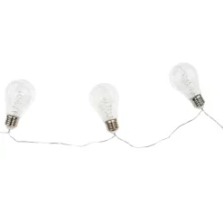 Butlers Lichterketten-BULB LIGHTS LED Lichterkette 6er-Set
