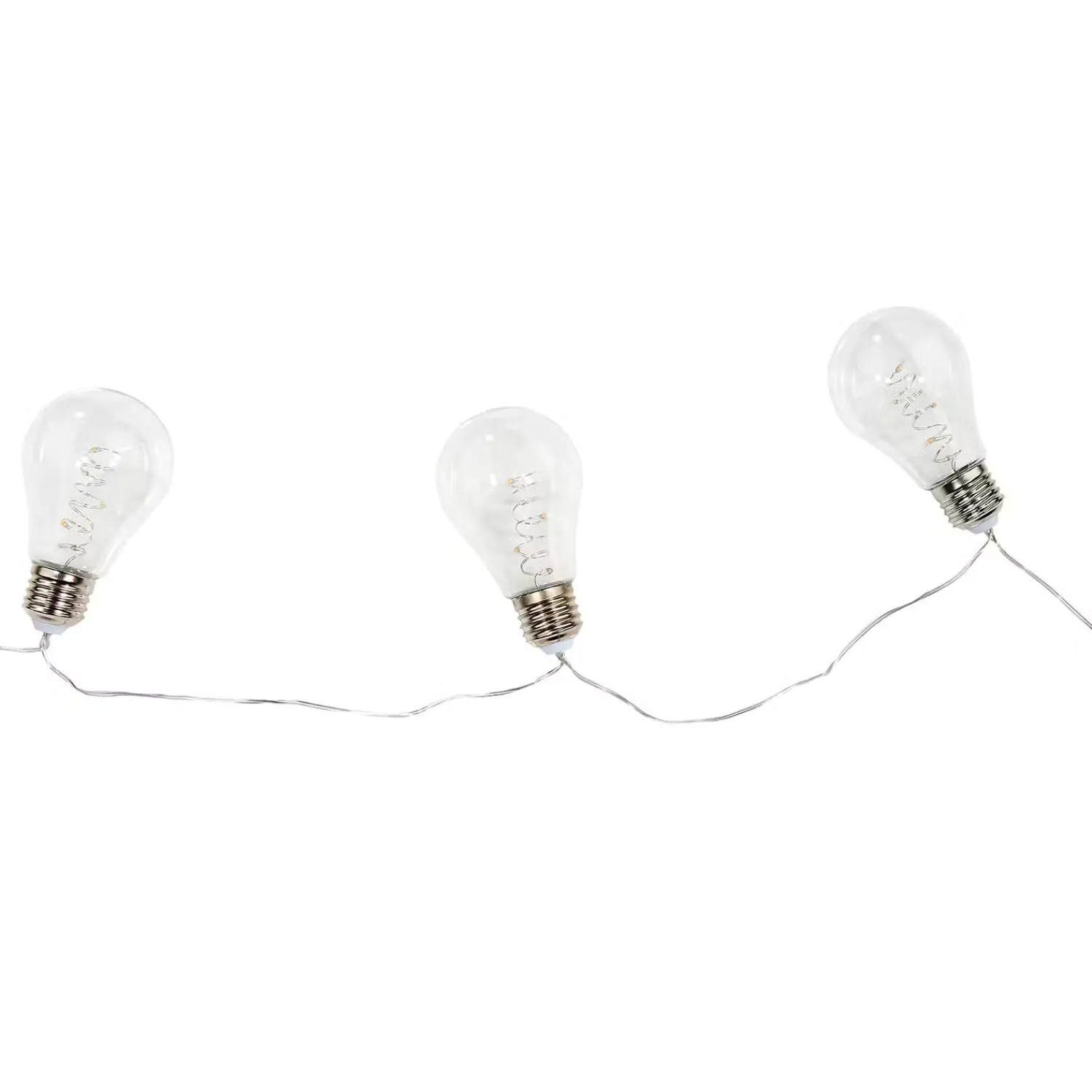 Butlers Lichterketten-BULB LIGHTS LED Lichterkette 6er-Set