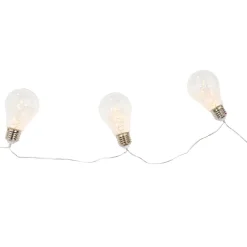 Butlers Lichterketten-BULB LIGHTS LED-Lichterkette