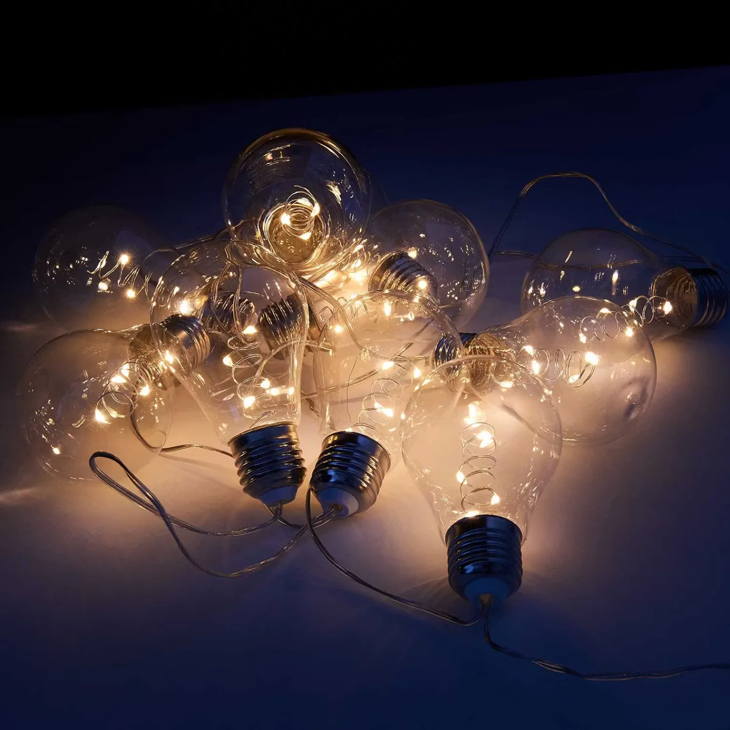 Butlers Lichterketten-BULB LIGHTS LED-Lichterkette