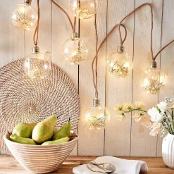 Butlers Lichterketten-BULB LIGHTS LED-Lichterkette