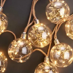 Butlers Lichterketten-BULB LIGHTS Lichterkette 4er-Set