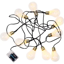 Butlers Lichterketten-BULB LIGHTS Lichterkette 6er-Set