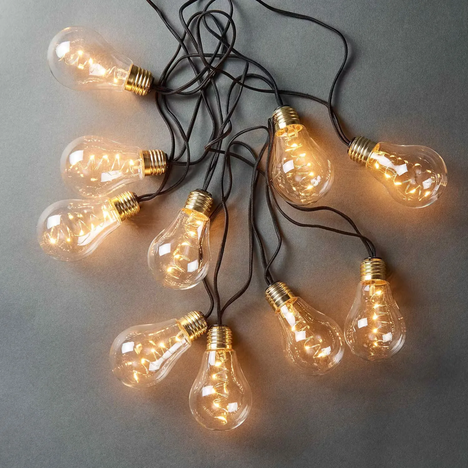 Butlers Lichterketten-BULB LIGHTS Lichterkette 6er-Set