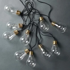 Butlers Lichterketten-BULB LIGHTS Lichterkette 6er-Set