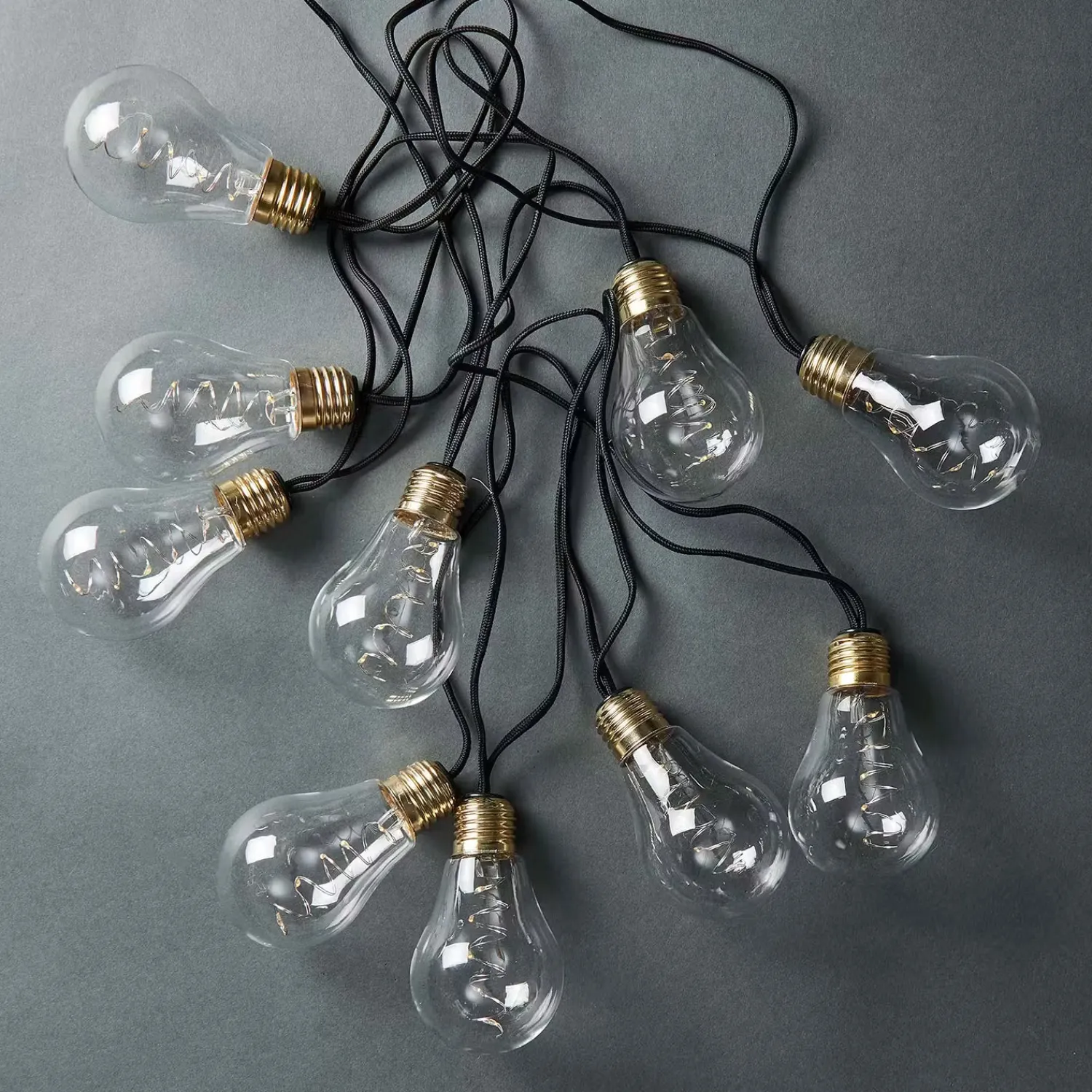 Butlers Lichterketten-BULB LIGHTS Lichterkette 6er-Set