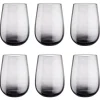 Butlers Wassergläser-CALICO Wasserglas 6er-Set