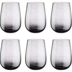 Butlers Wassergläser-CALICO Wasserglas 6er-Set