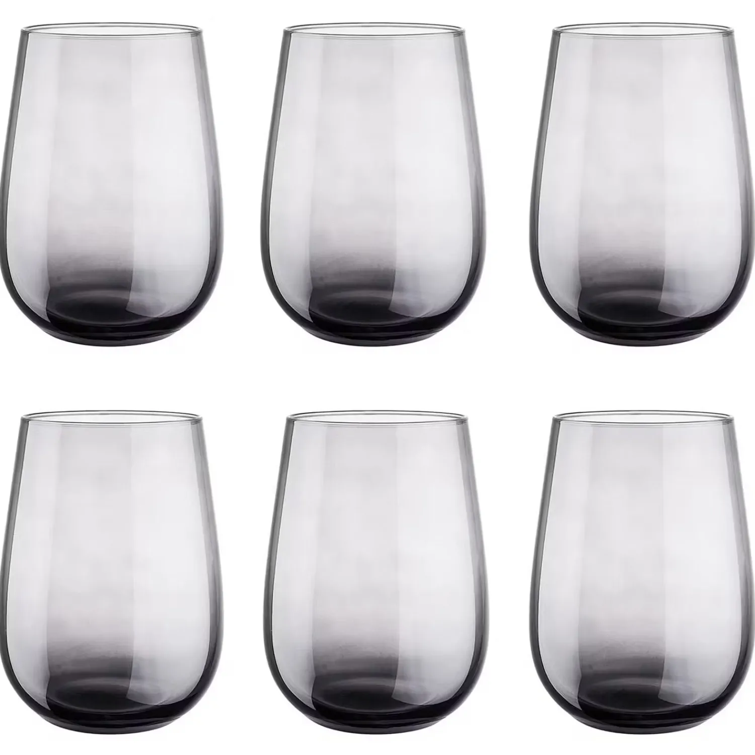 Butlers Wassergläser-CALICO Wasserglas 6er-Set