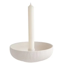 Butlers Kerzenhalter & Kerzenständer-CANDLE BOWL Stabkerzenhalter
