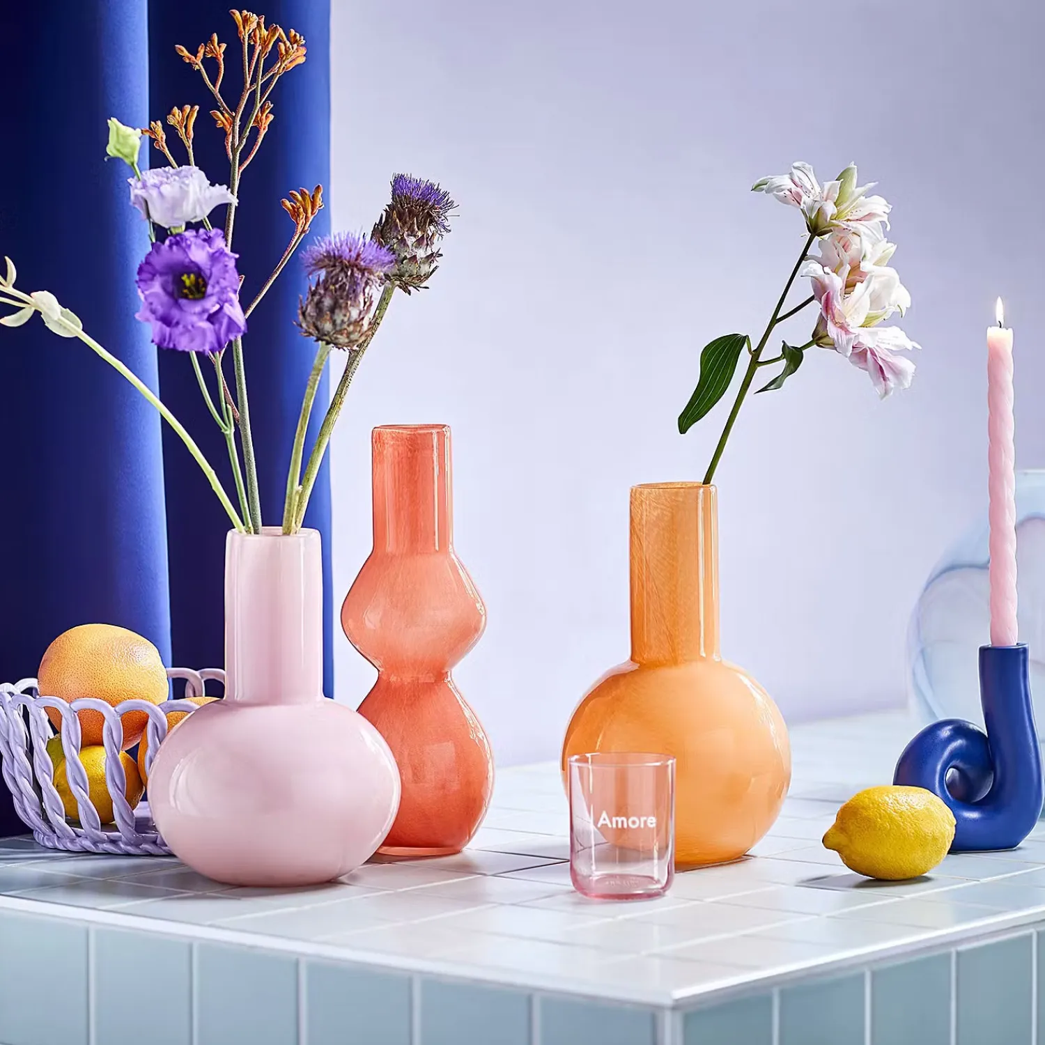 Butlers Vasen-CANDY Vase