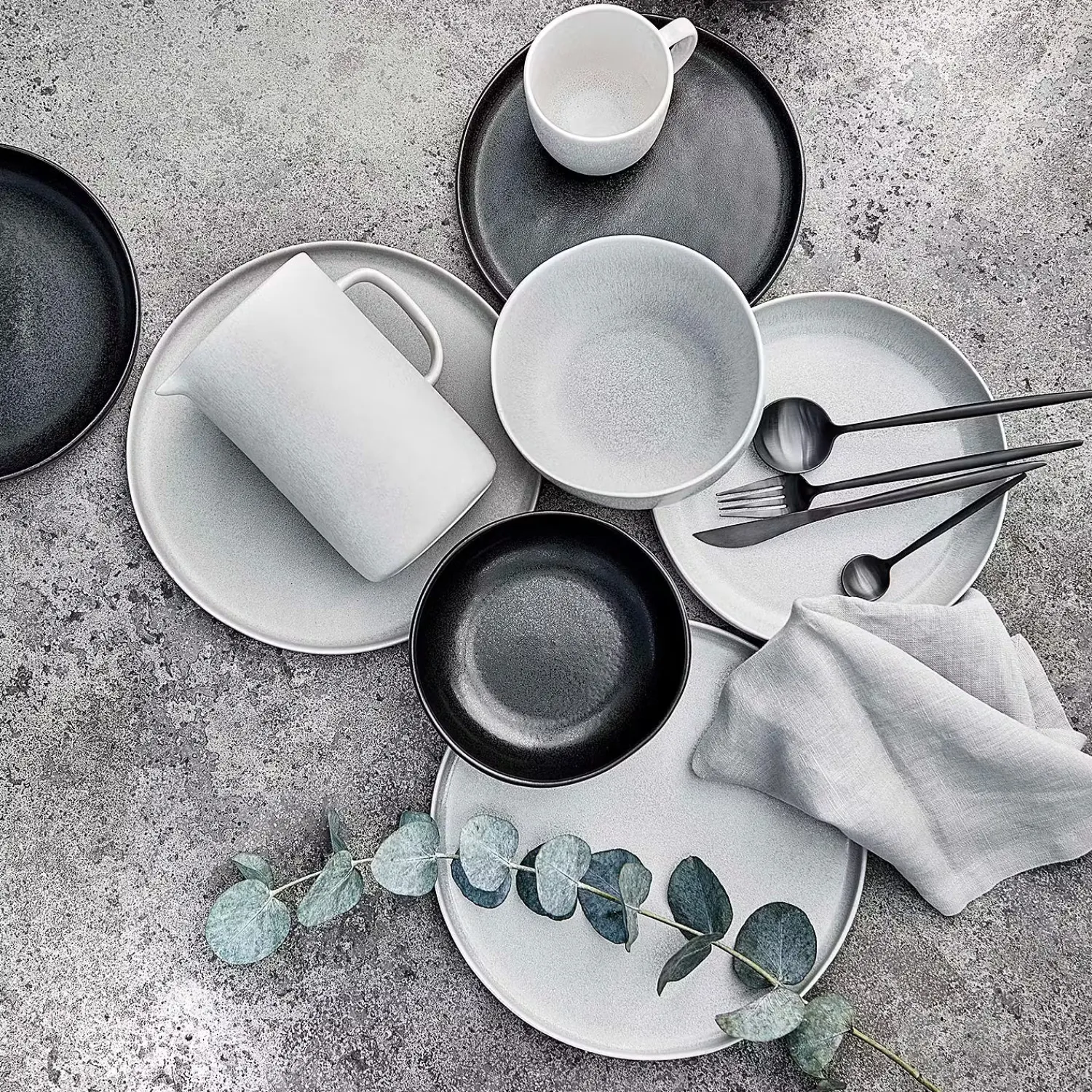 Butlers Geschirr-Sets-CASA NOVA Dinner-Set 12-tlg.