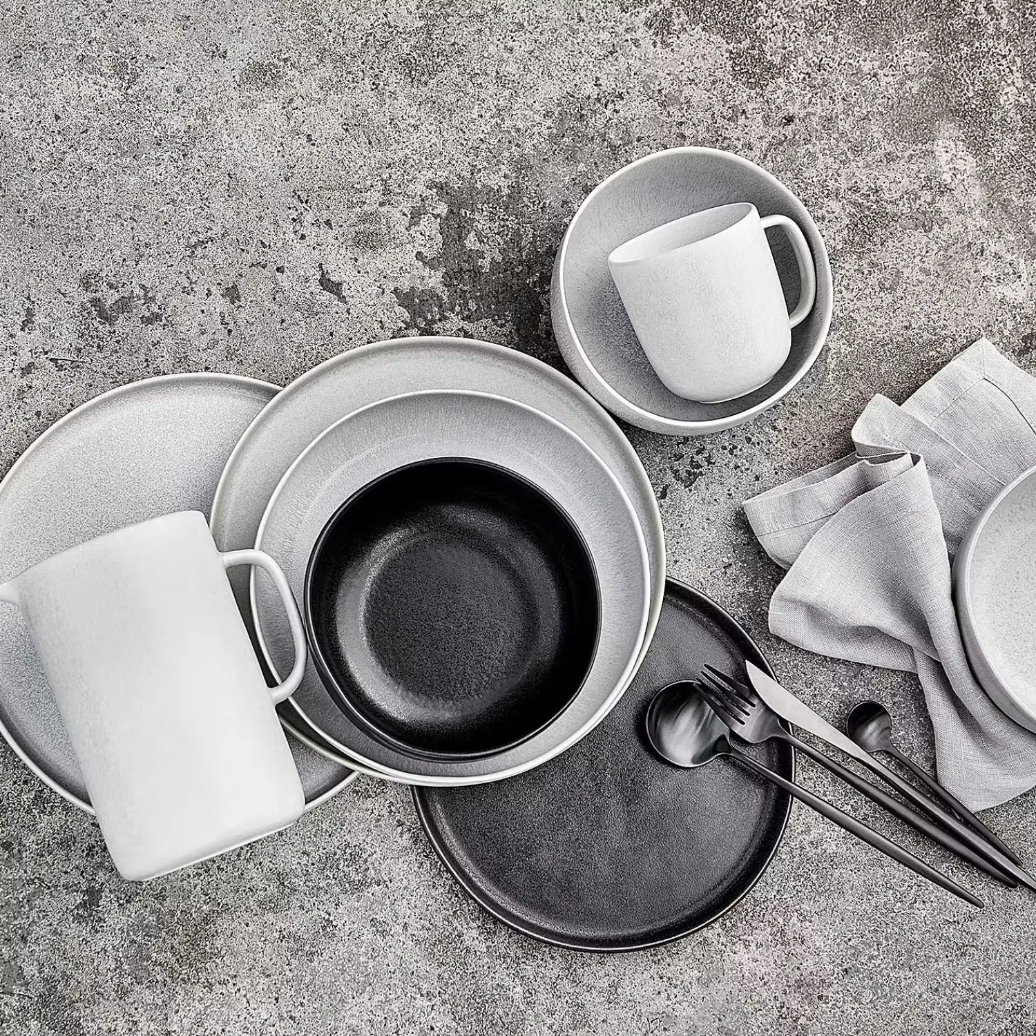 Butlers Teller-CASA NOVA Dinnerteller 4er-Set