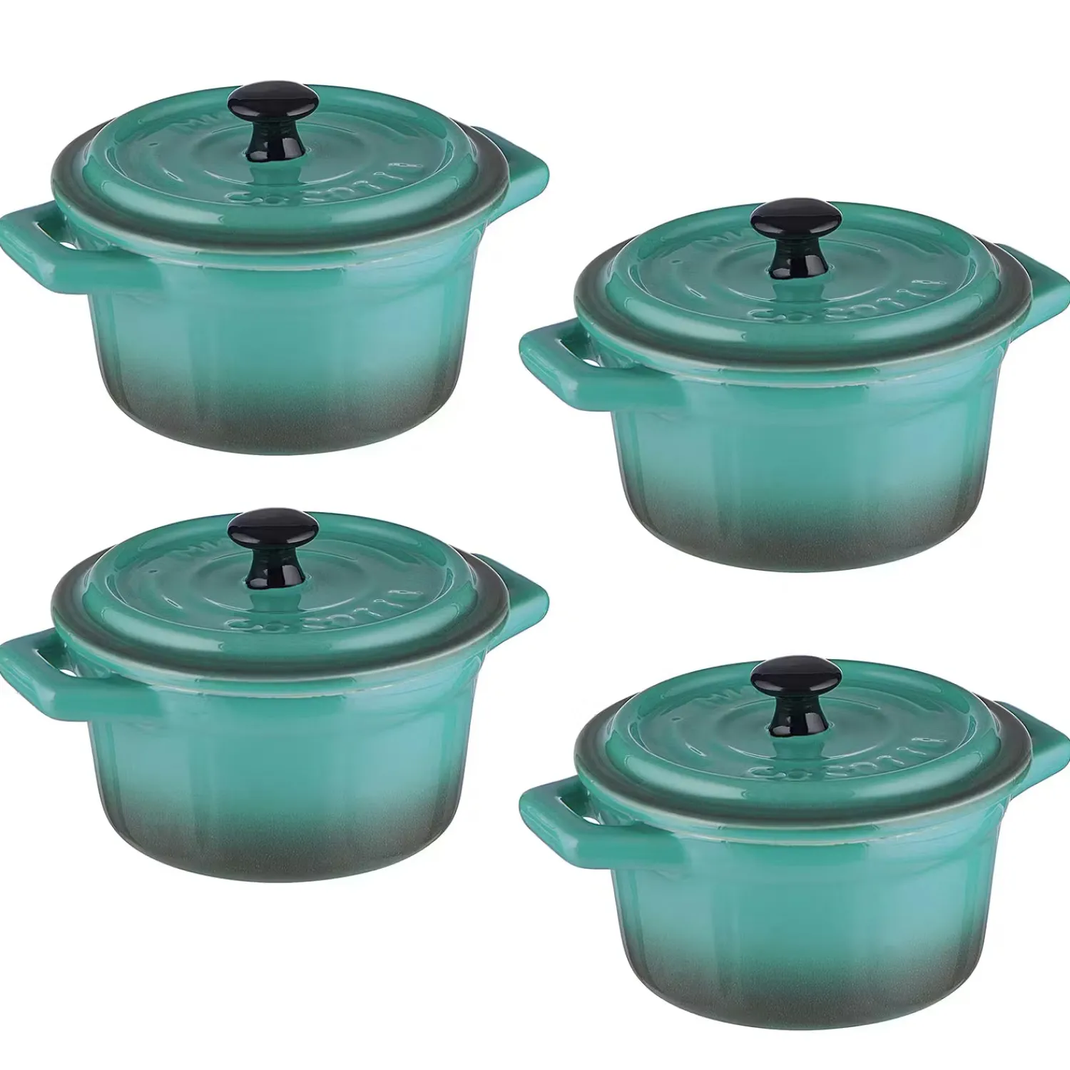 Butlers Kochen & Backen-C'EST SI BON Mini-Auflaufform 4er-Set