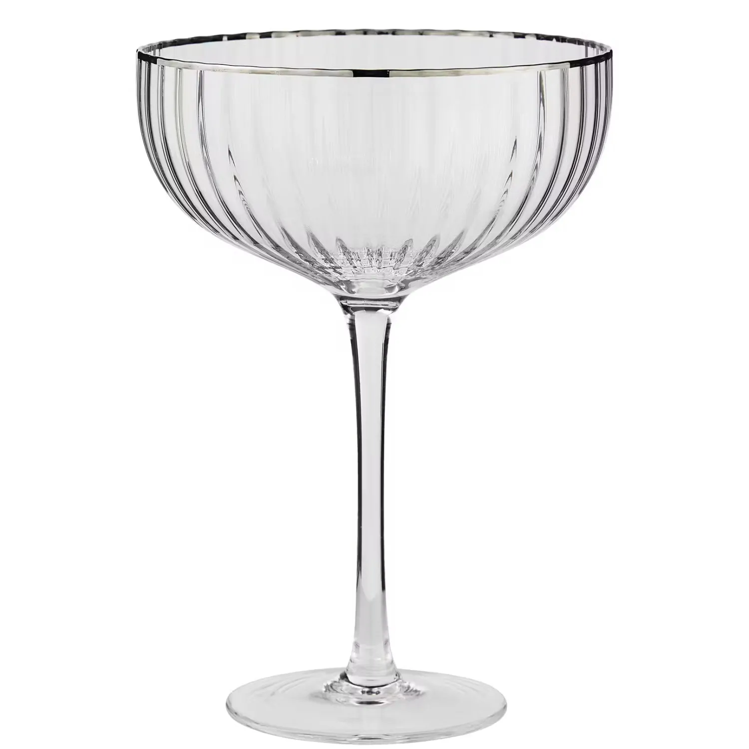Butlers Sektgläser & Champagnergläser-Champagnerschale CHELSEA 4er-Set