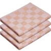 Butlers Geschirrhandtücher-CHECKER STYLE Küchentuch 3er-Set