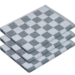 Butlers Geschirrhandtücher-CHECKER STYLE Küchentuch 3er-Set